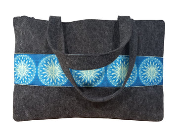 Eco-felt Laptop Sleeve with Handles