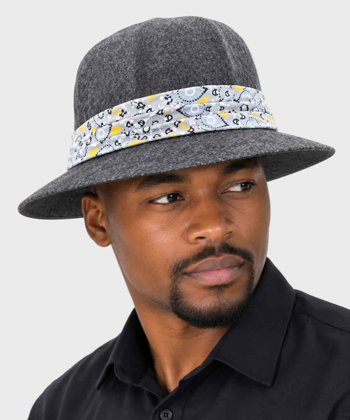 Eco-felt Pith Helmet Hat