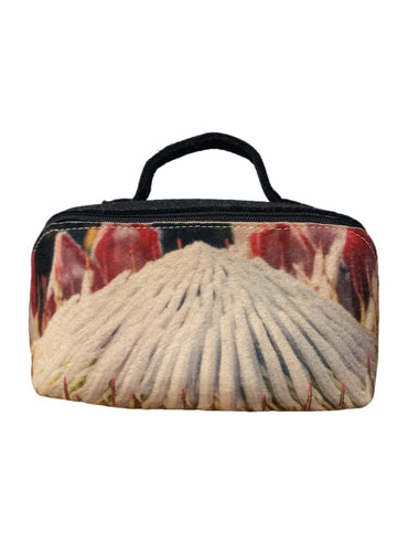 Eco-Felt Toiletry Bag