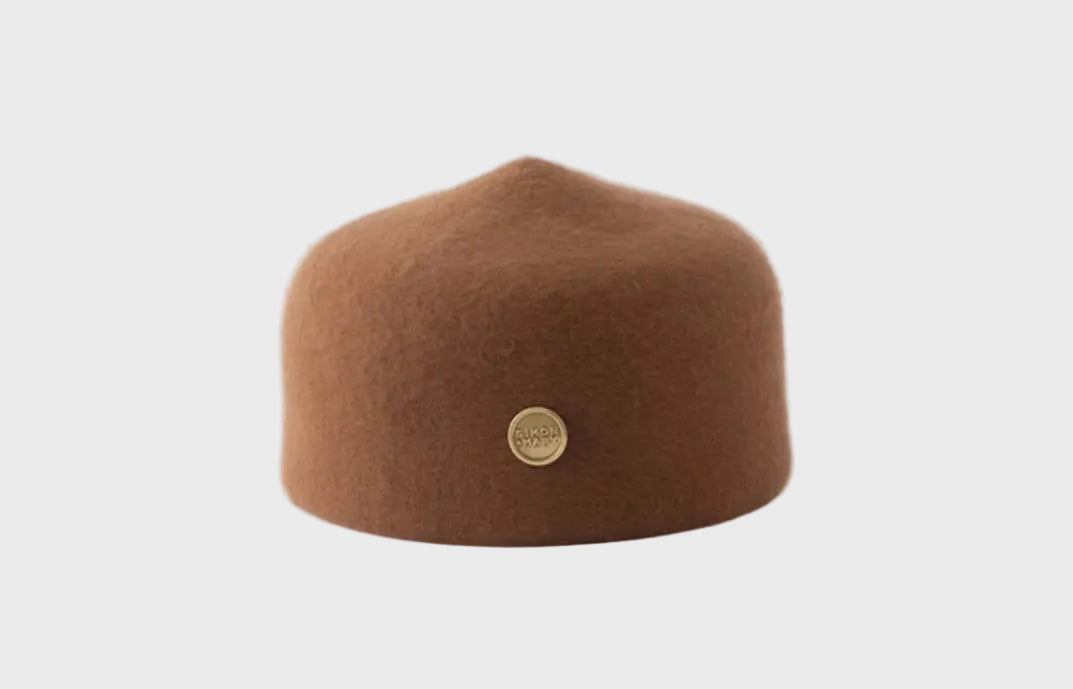 Simon and Mary Round Caps