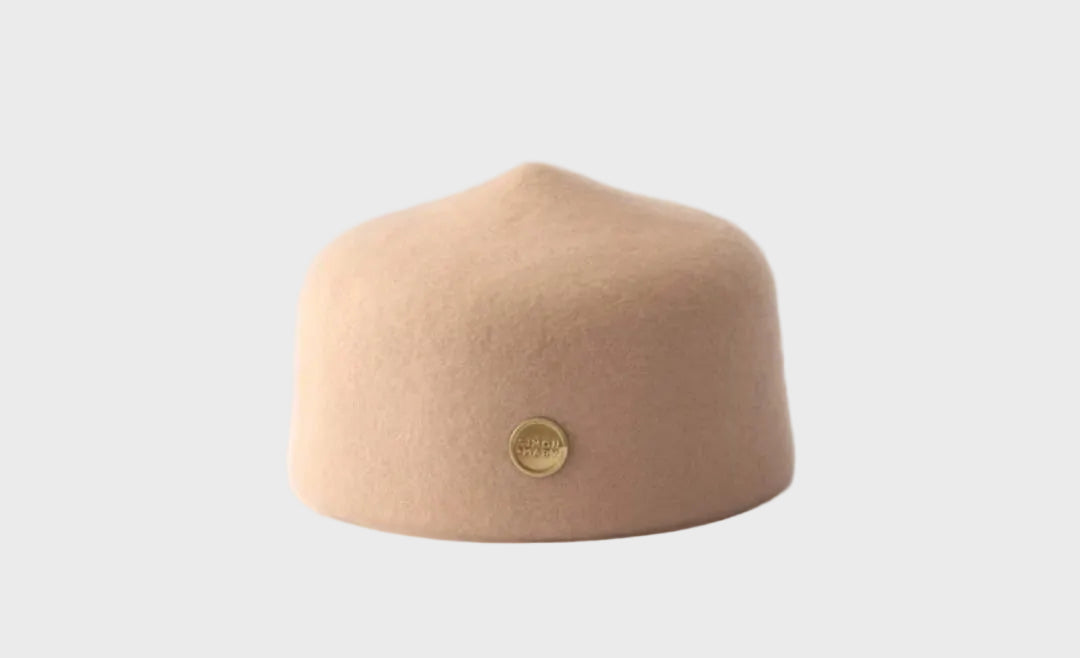 Simon and Mary Round Caps