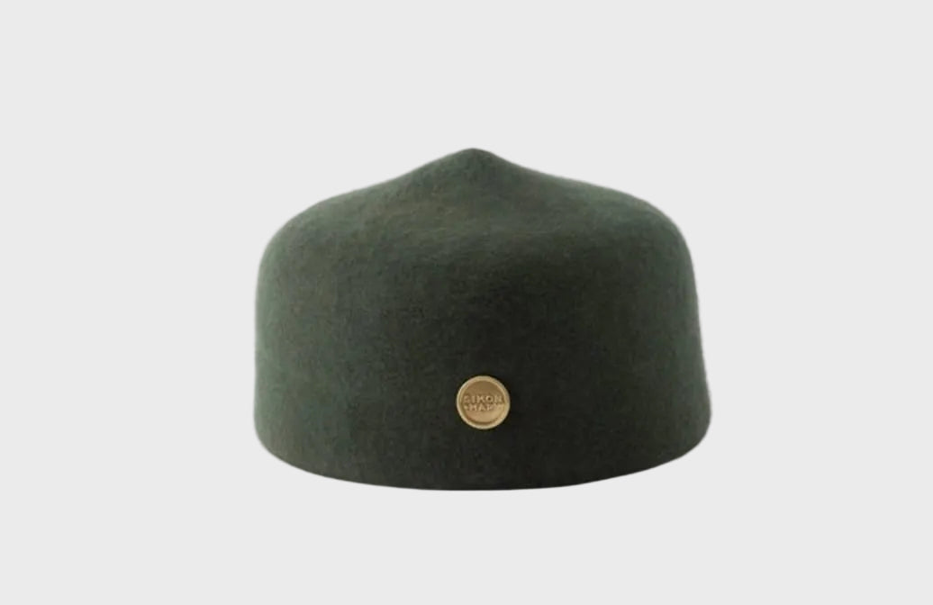 Simon and Mary Round Caps