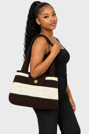 Flex Knitted Tote Bags