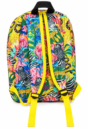 Luxury Jungle Print Eco-felt Backpack