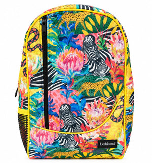 Luxury Jungle Print Eco-felt Backpack
