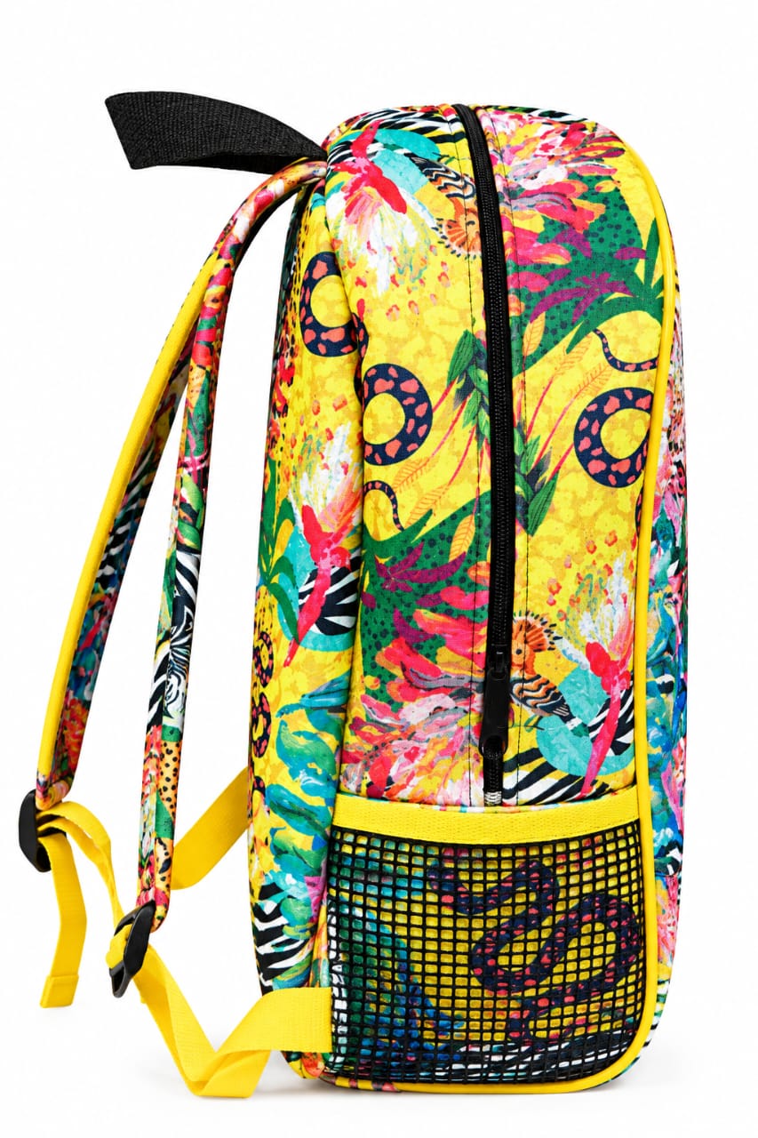 Luxury Jungle Print Eco-felt Backpack
