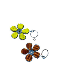 Beaded Animal Keyrings