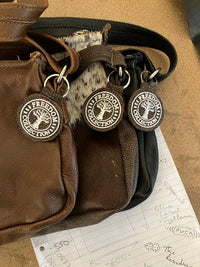 Freedom Leather Sling Bag