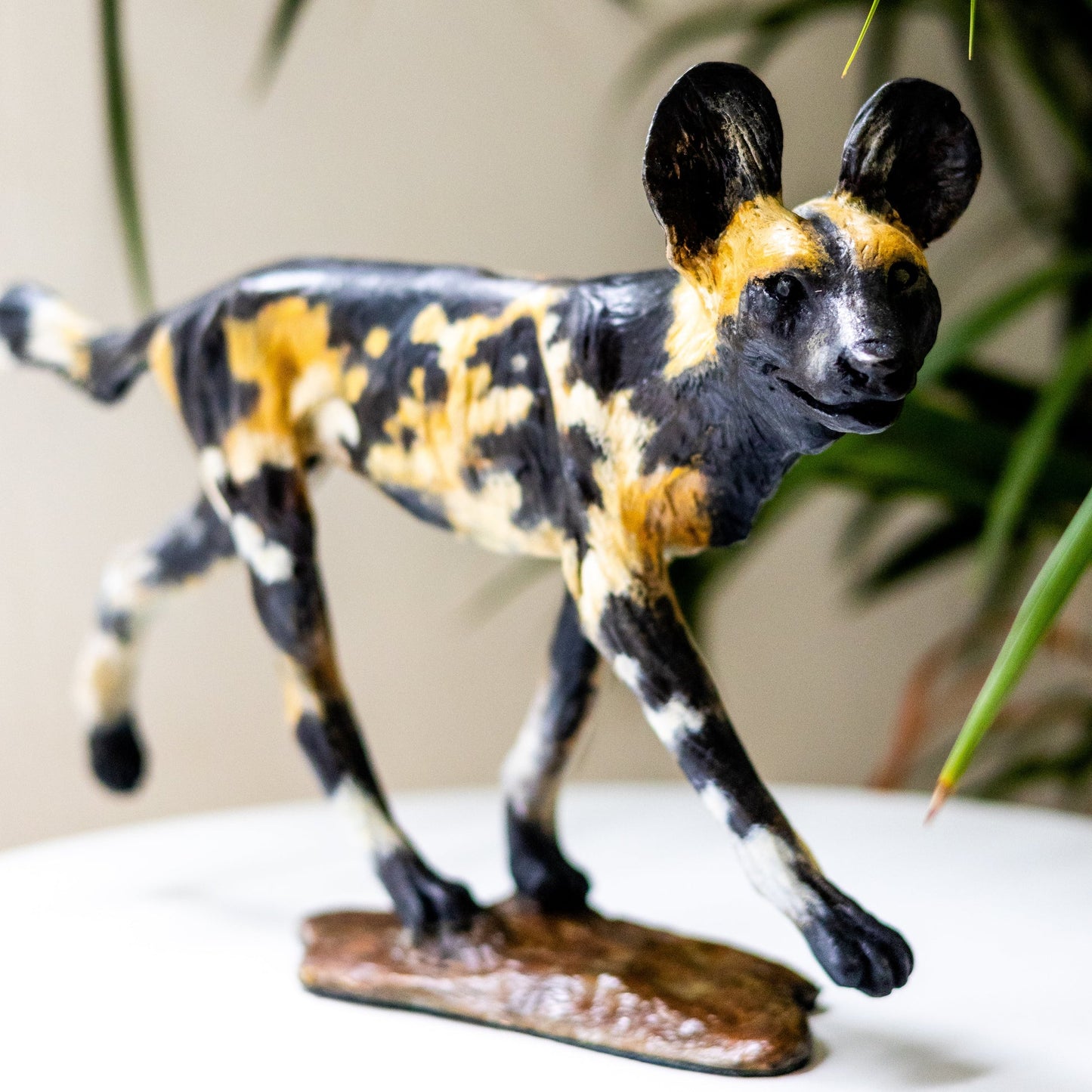 Freedom Wild Dog Sculpture