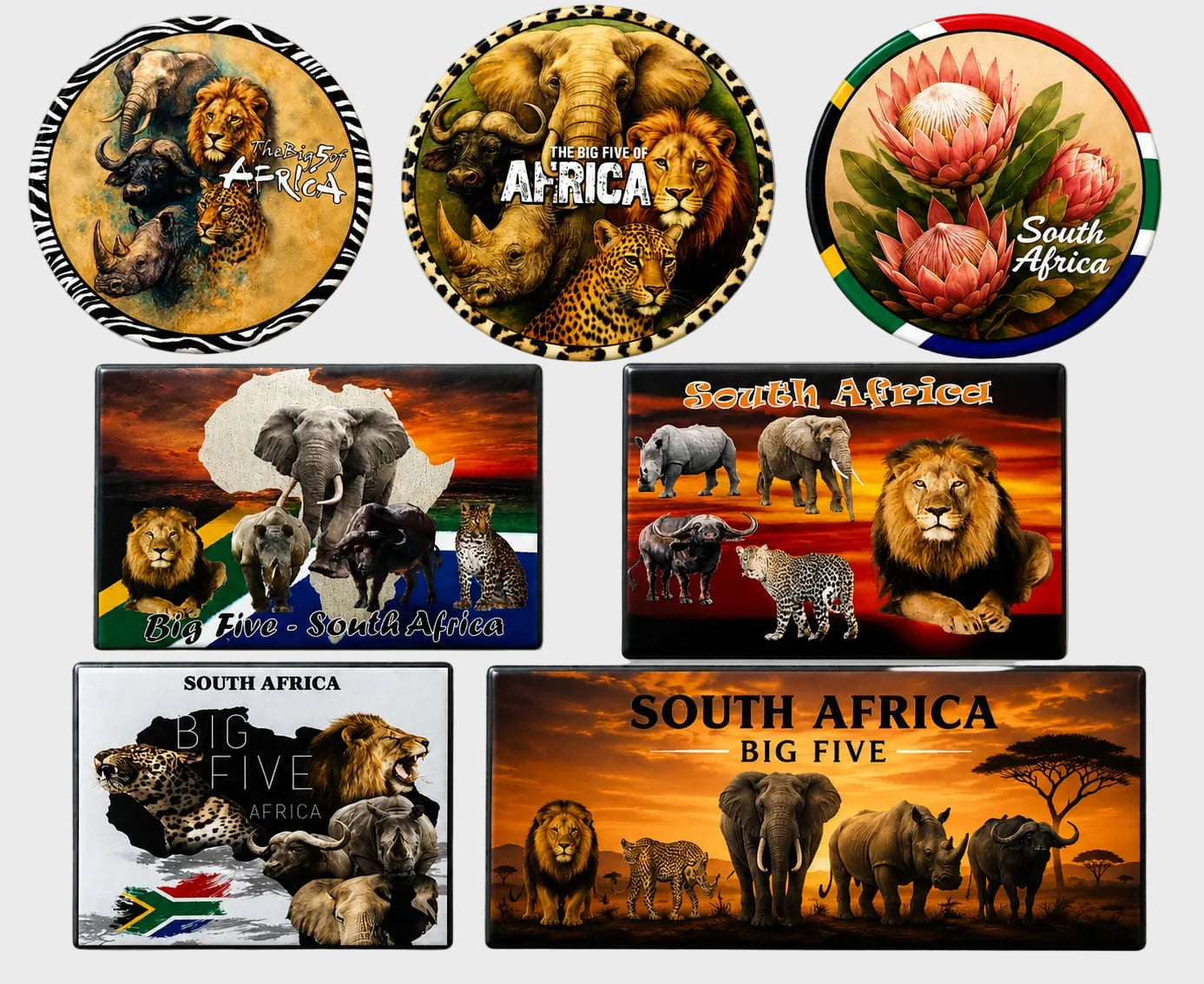 South Africa Fridge Magnet