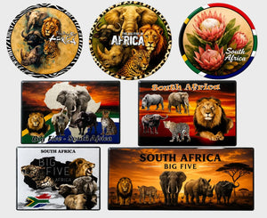 South Africa Fridge Magnet