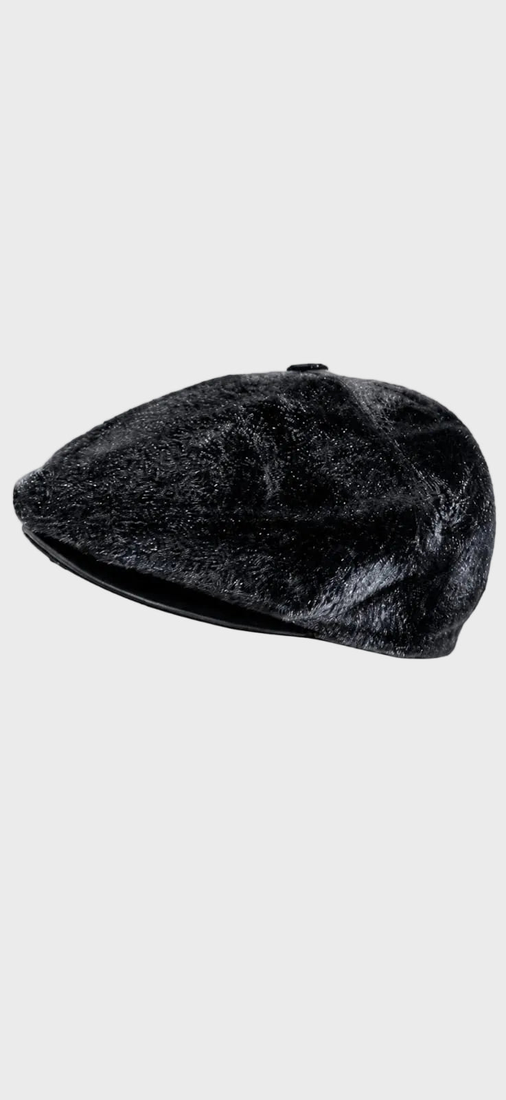 Fur Paperboy Cap