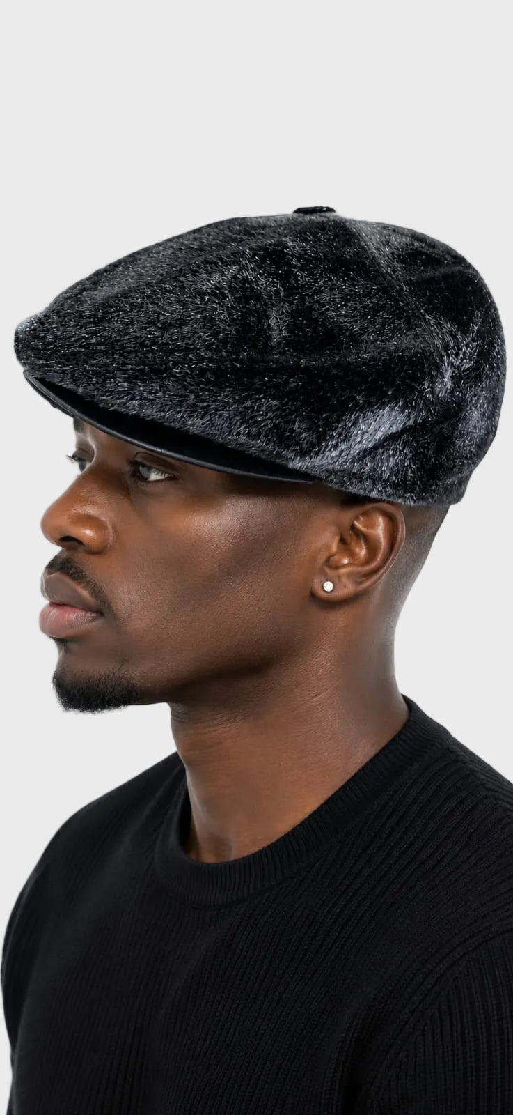 Fur Paperboy Cap