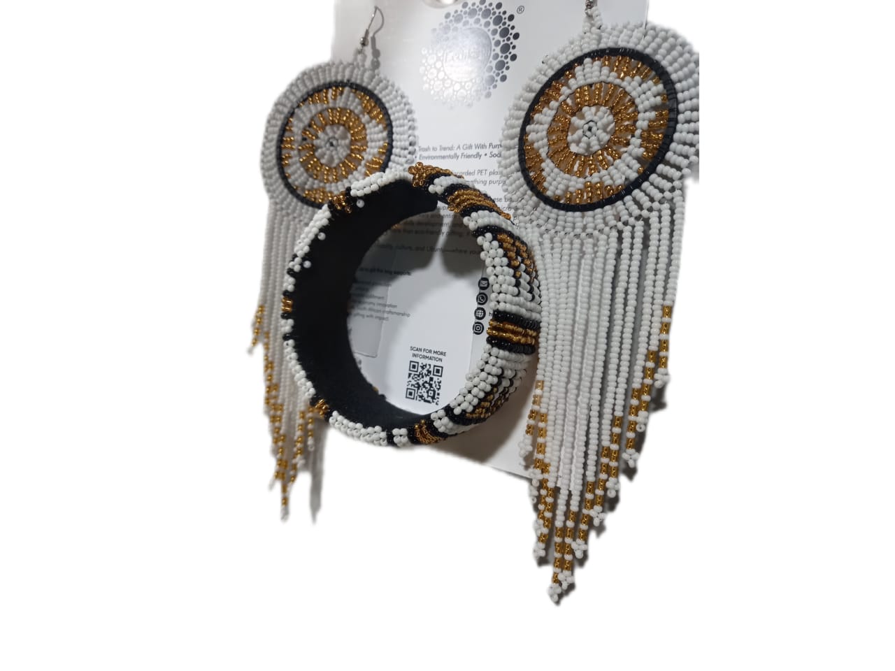 Earrings + Bangles Set