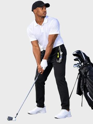 Eco-felt Golf Ball Pouch