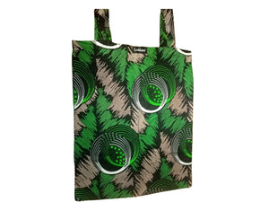 Zanzi Ankara Tote Bag