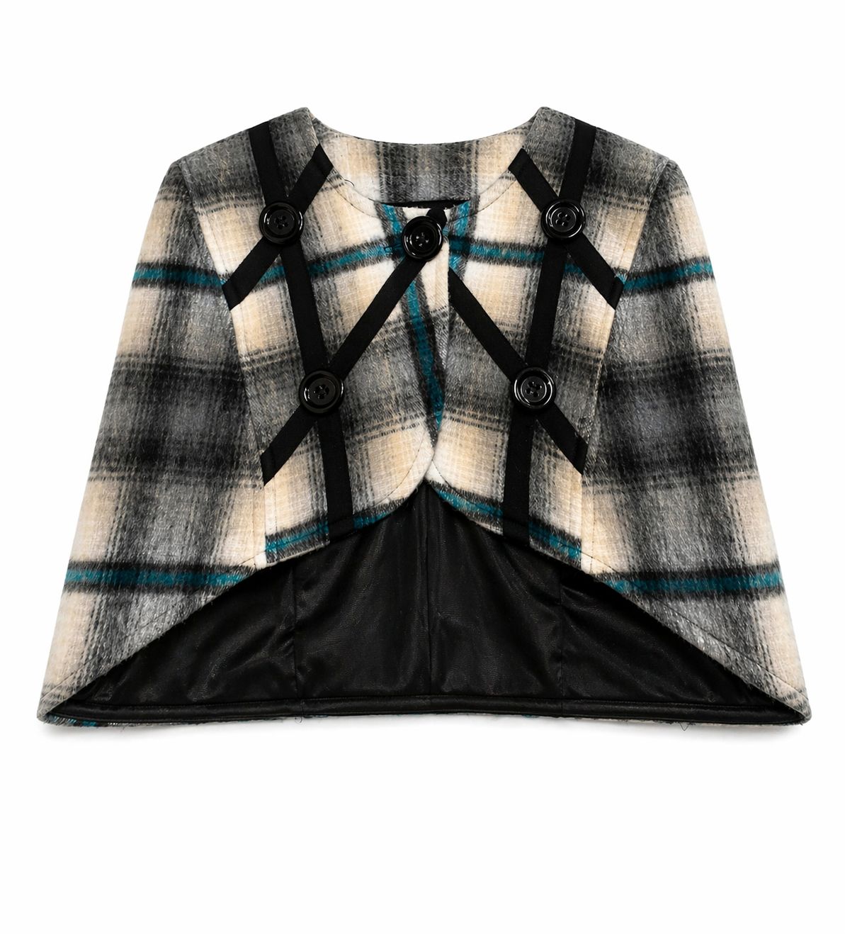 Tswana Short Poncho