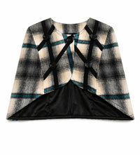 Tswana Short Poncho