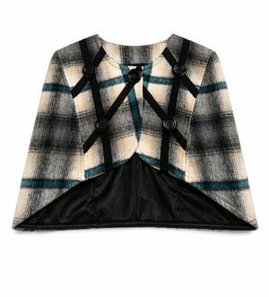 Tswana Short Poncho