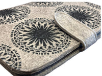 Babina Noko Eco-felt Notebook Cover