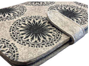 Babina Noko Eco-felt Notebook Cover