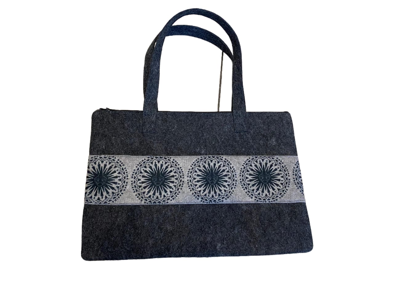 Eco-felt Laptop Sleeve with Handles