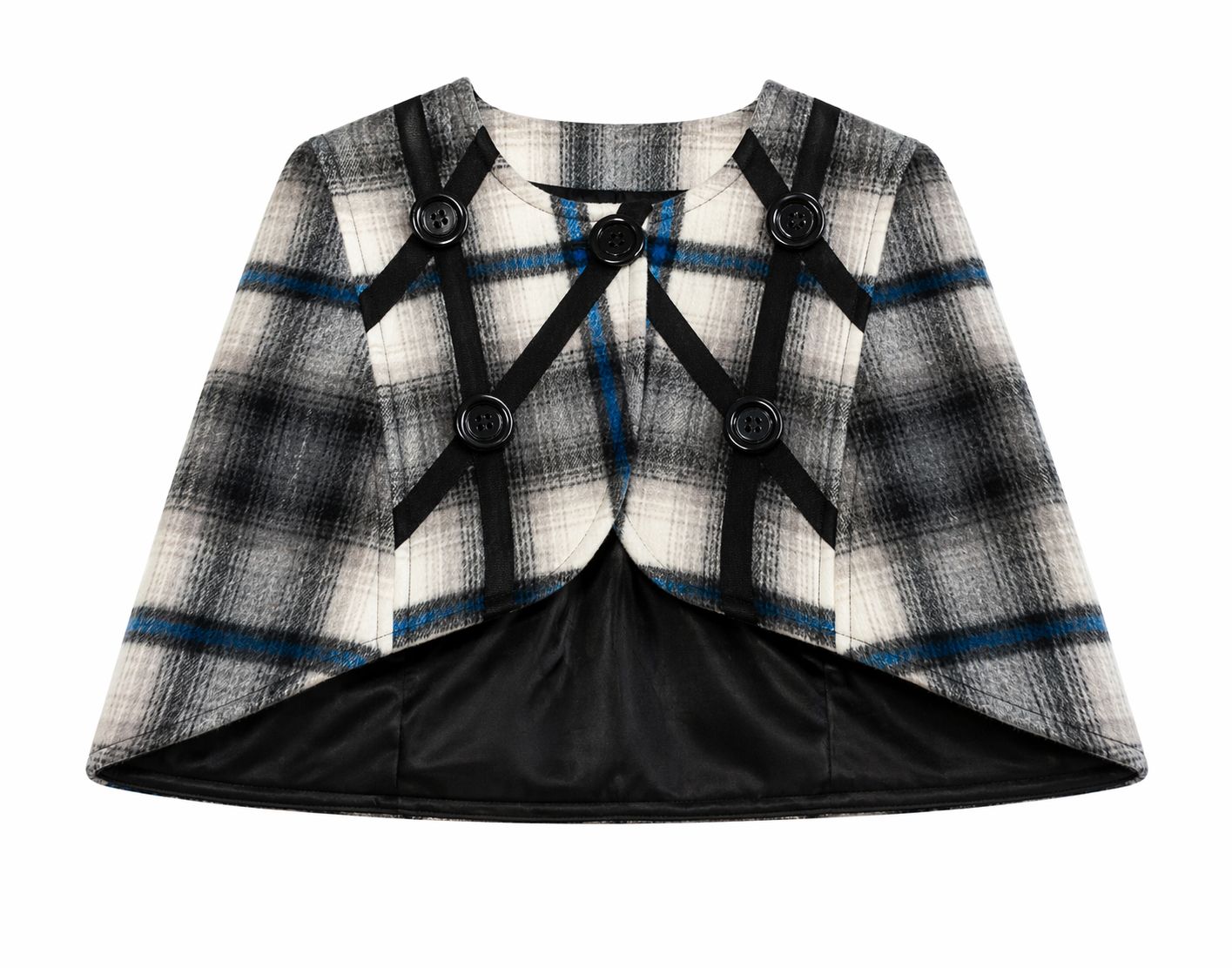 Tswana Short Poncho