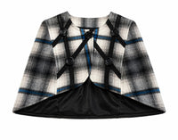 Tswana Short Poncho