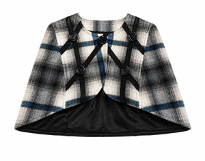 Tswana Short Poncho