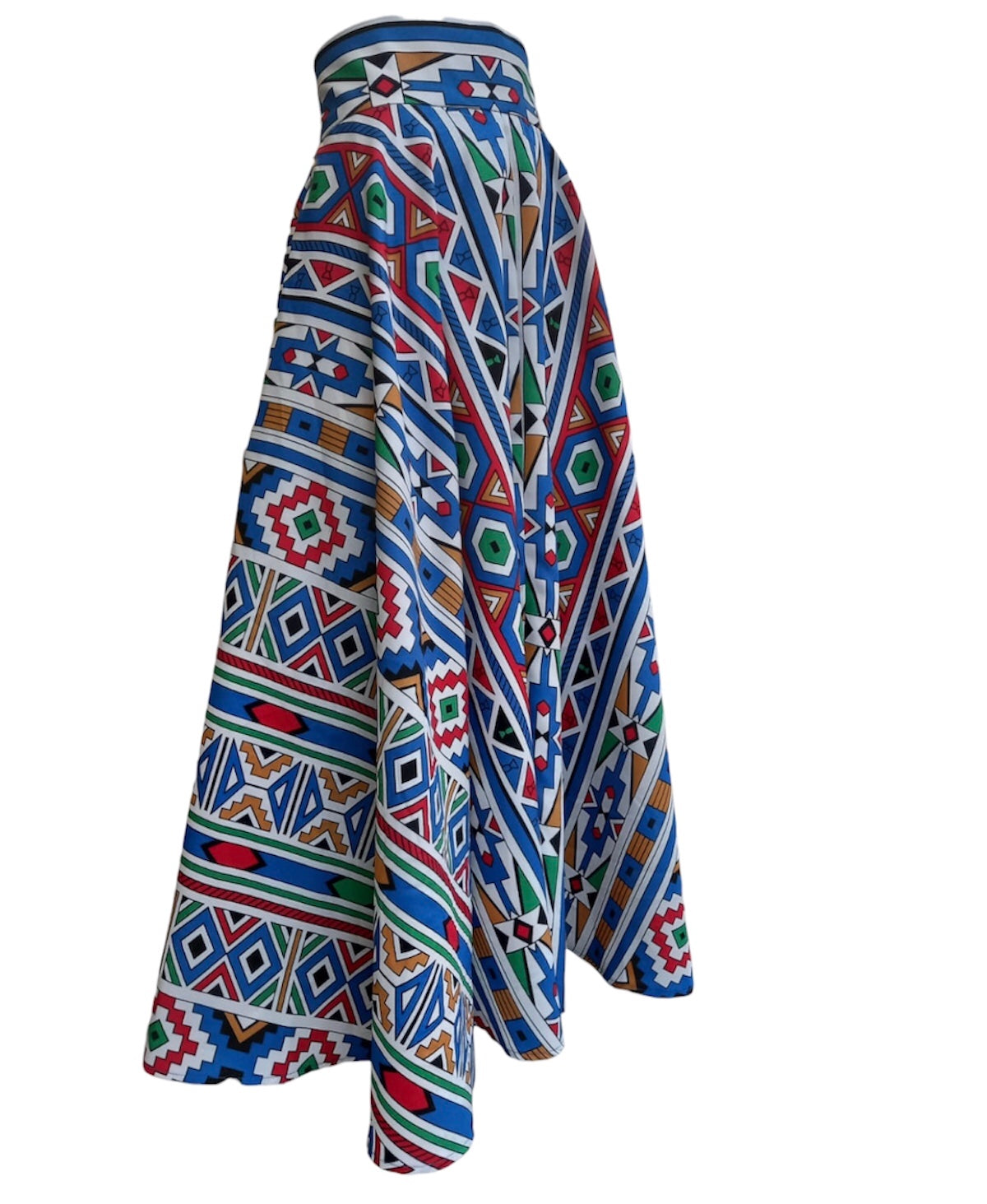 Ndebele Long Skirt