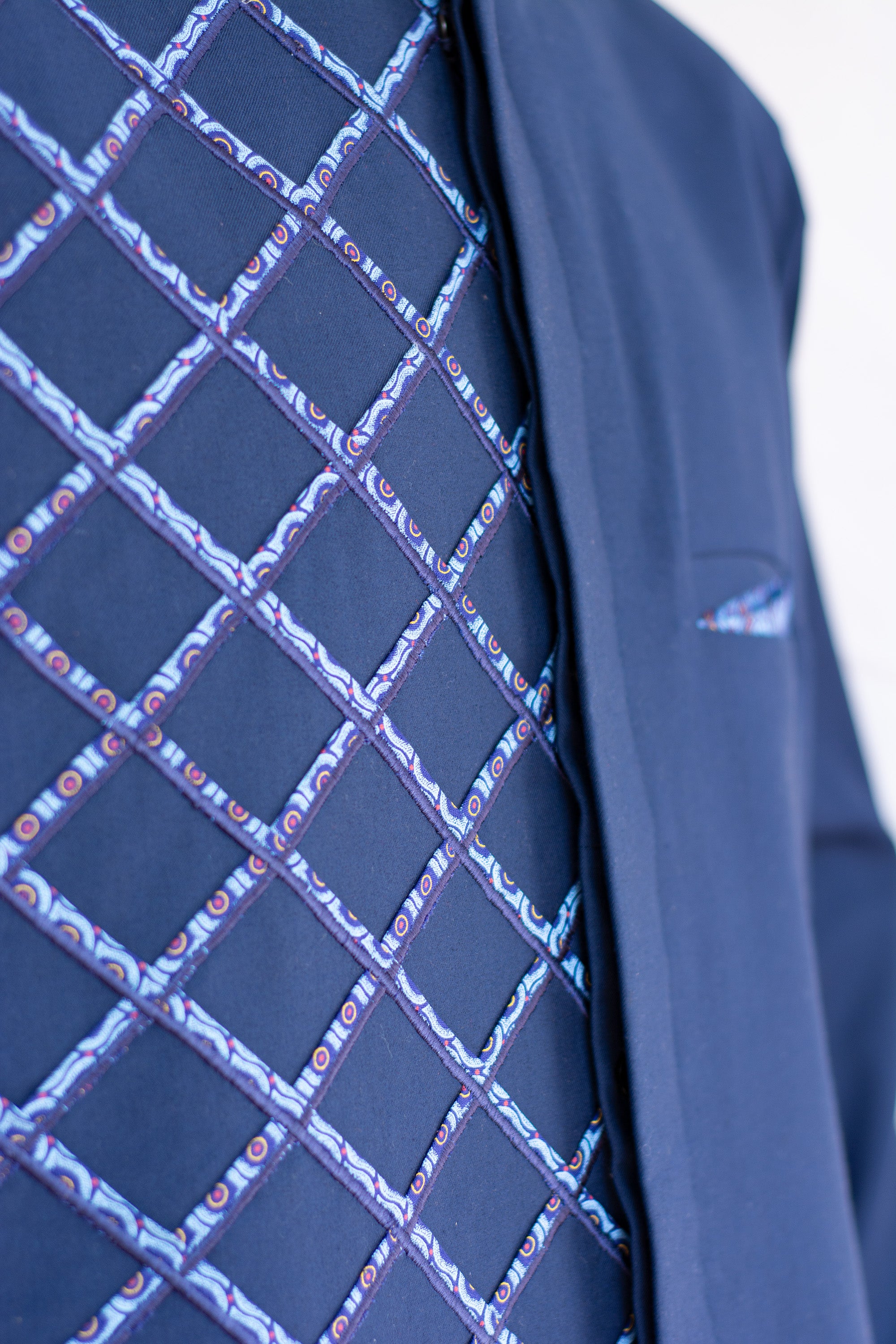 Crisscross Shirt Jacket