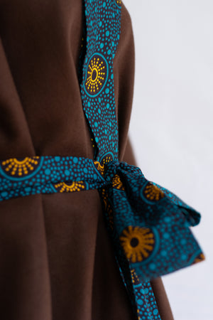 Melton Short Kimono