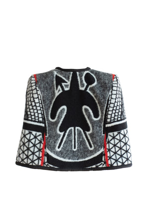 Basotho Short Poncho