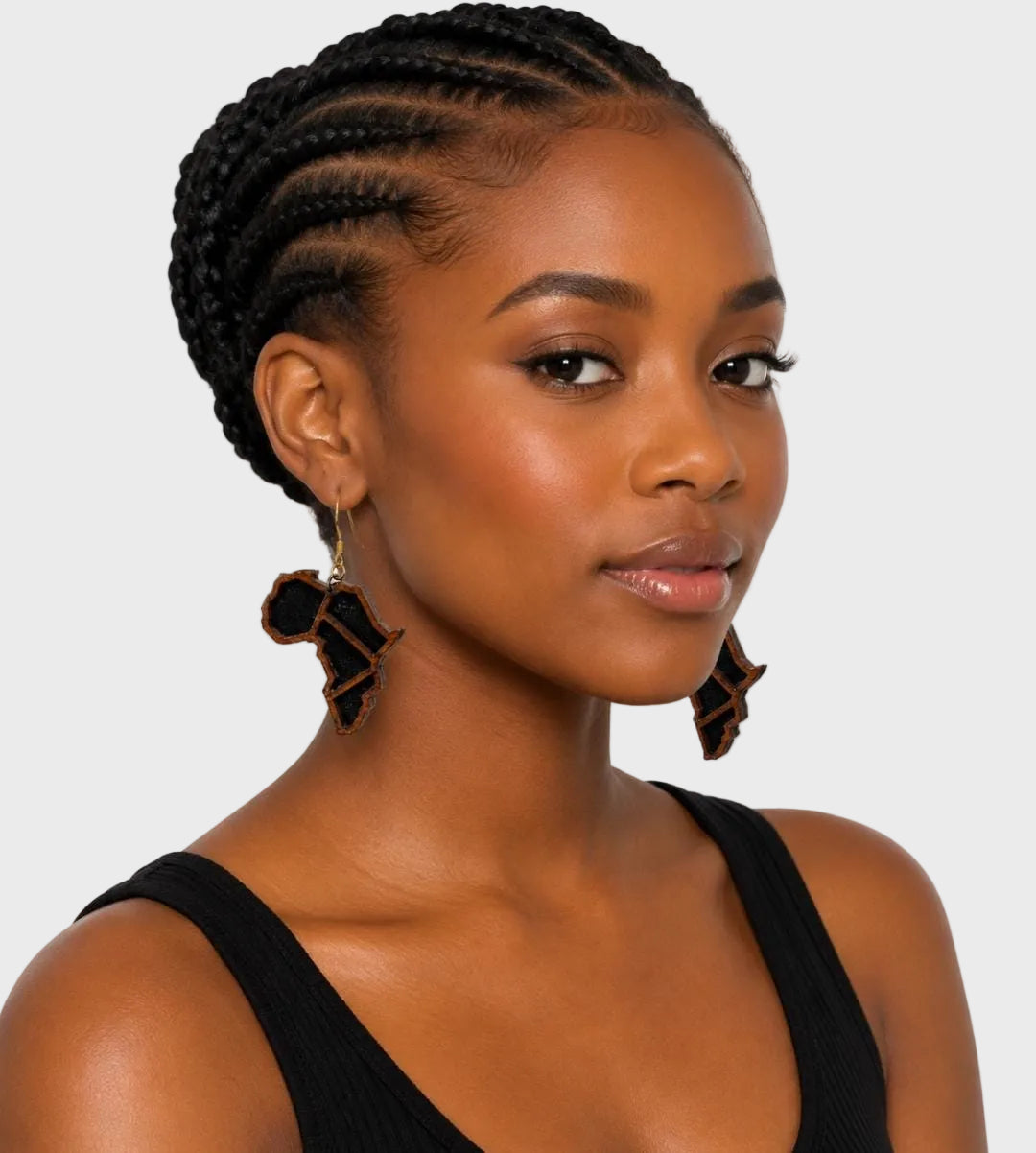 Inkatura Small Africa Earrings