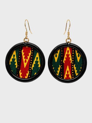 Inkatura Teardrop Earrings