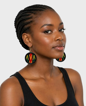 Inkatura Teardrop Earrings