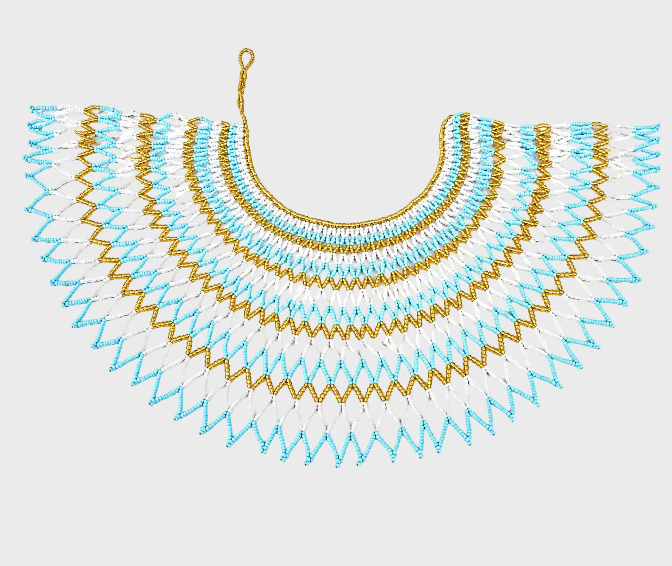 Iraso Collar Beaded Neck-piece
