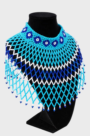 Iraso Collar Beaded Neck-piece
