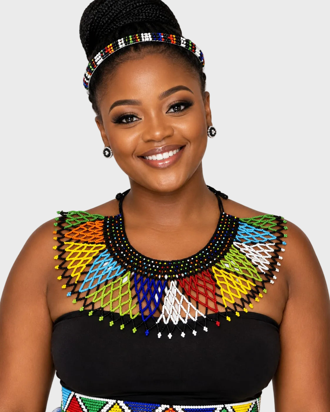 Iraso Collar Beaded Neck-piece