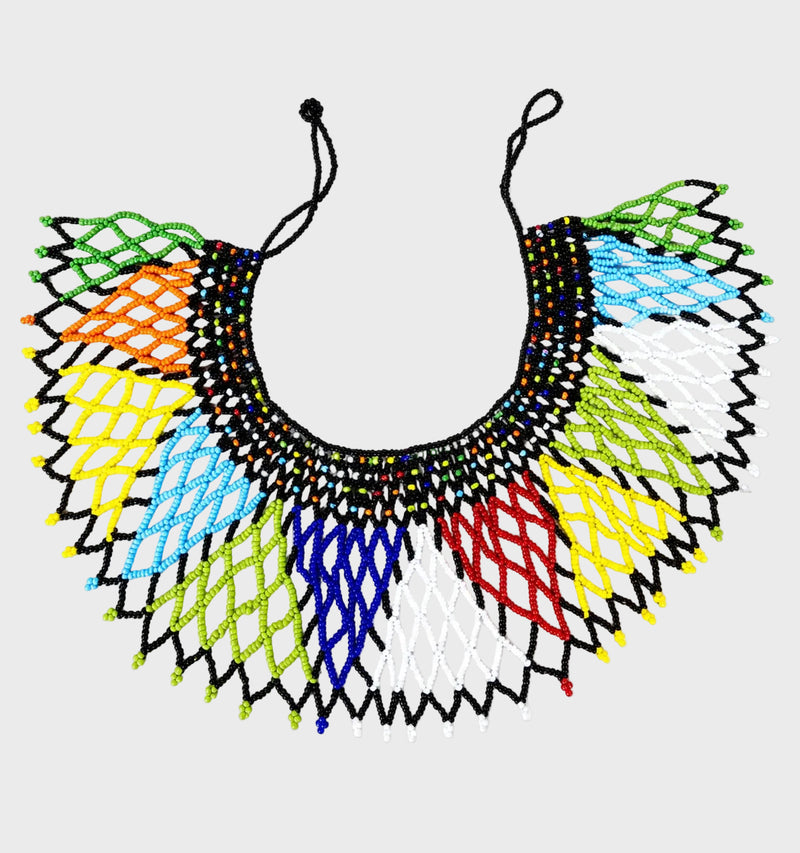 Iraso Collar Beaded Neck-piece