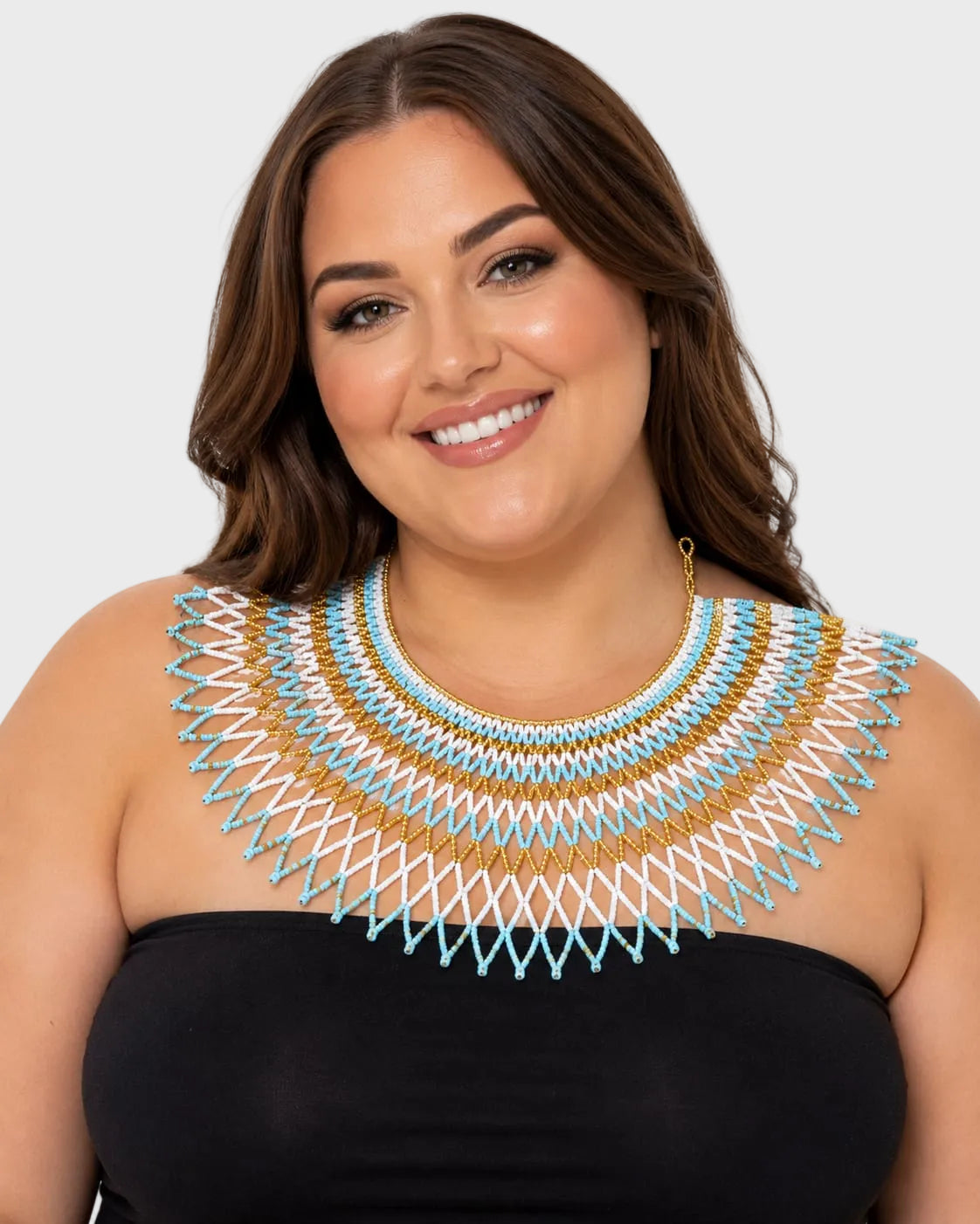 Iraso Collar Beaded Neck-piece