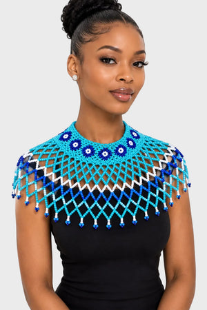 Iraso Collar Beaded Neck-piece