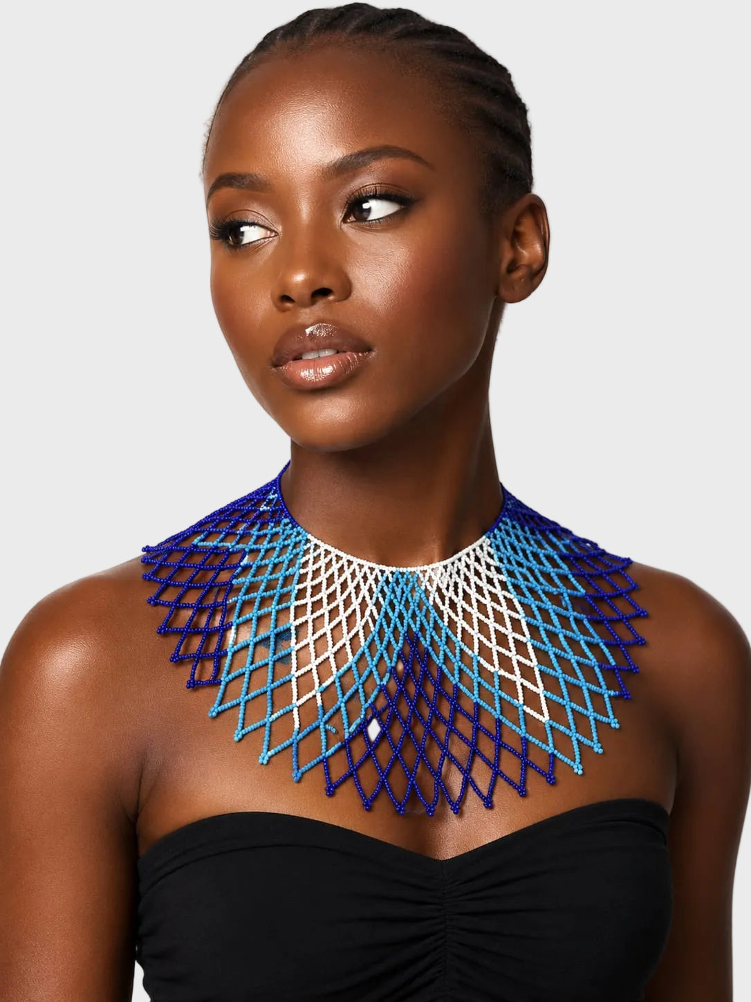 Iraso Collar Beaded Neck-piece