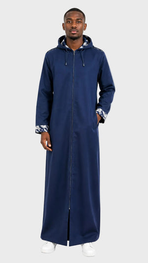 Ahsan Long Melton Jubbah