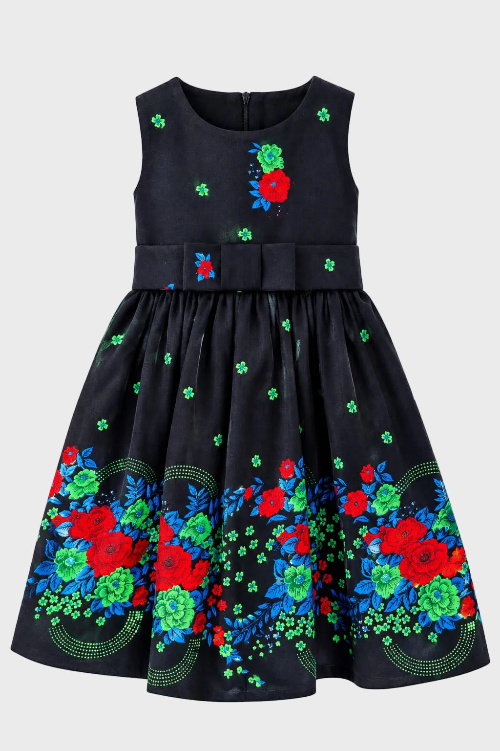 Kiddies Dress with Belt