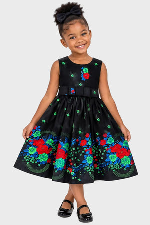 Kiddies Dress with Belt