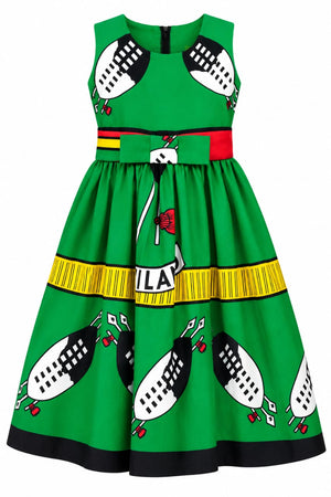 Kiddies Dress with Belt