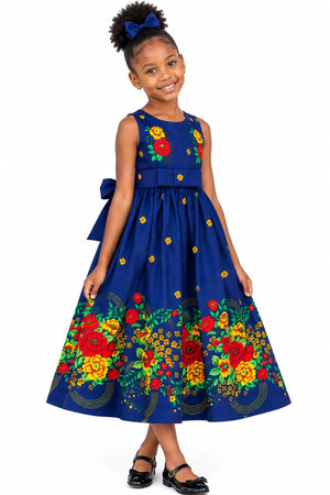 Kiddies Dress with Belt