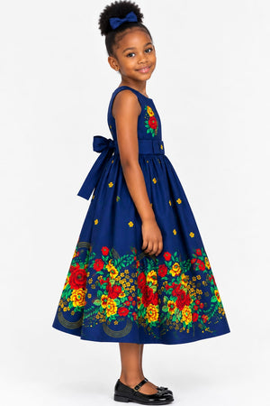 Kiddies Dress with Belt