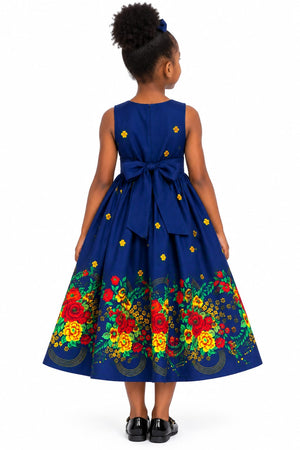 Kiddies Dress with Belt